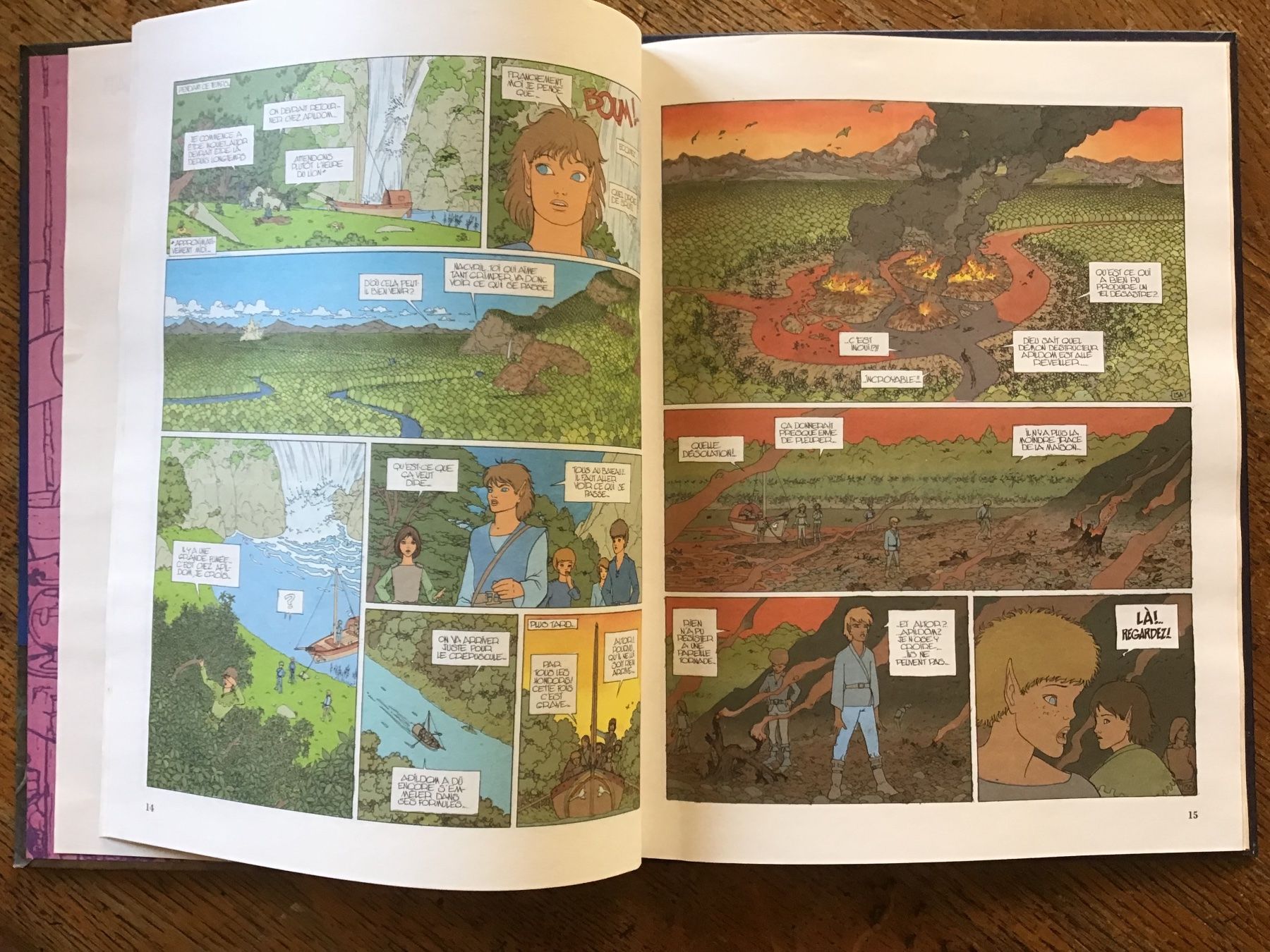 BD: Le Cristal Majeur 1 EO – D'occasion à Fully par Ruby97 2