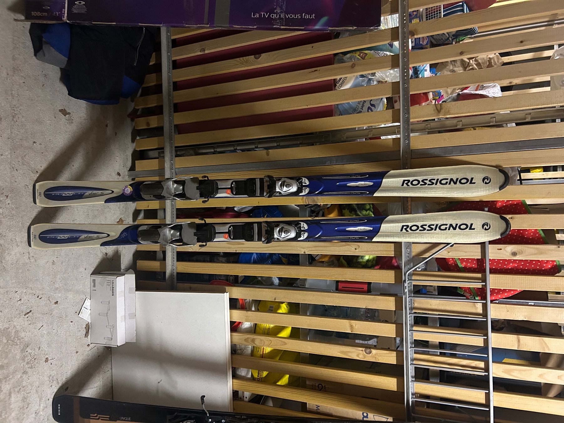 Rossignol Sci: Ski Rossignol – Usato da Chavannes-près-Renens venduto da coraliebanuls