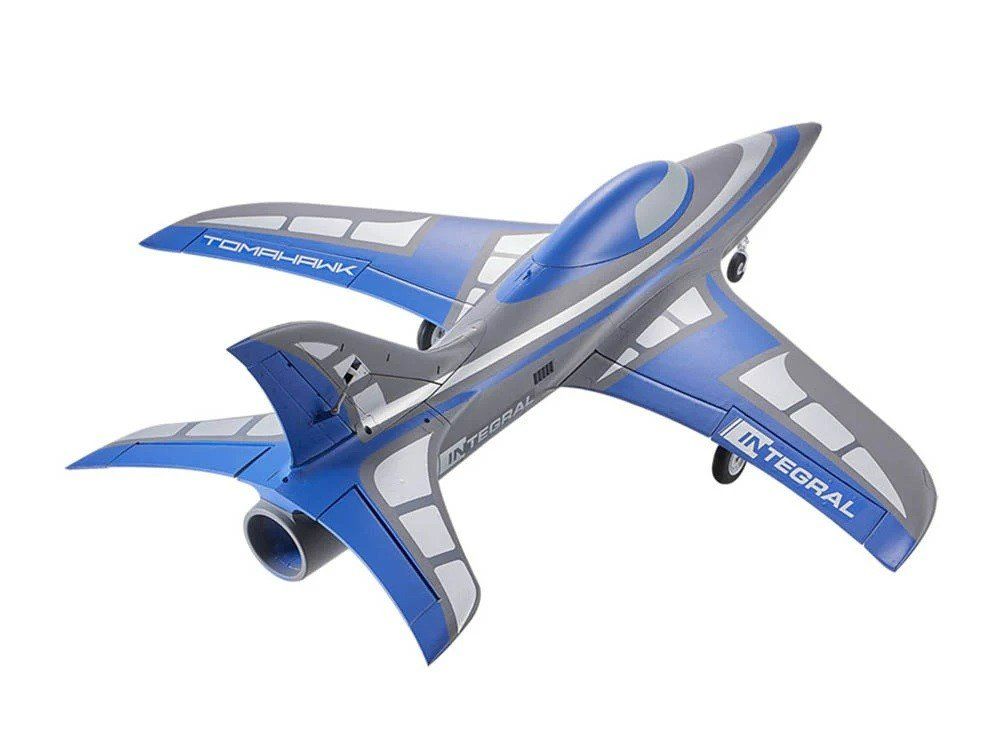 FMS Modellismo RC: FMS EDF Jet 80mm - Integral blau - 1060mm - PNP-Set – Nuovo e nell'imballaggio originale da Entlebuch venduto da Hebu 1
