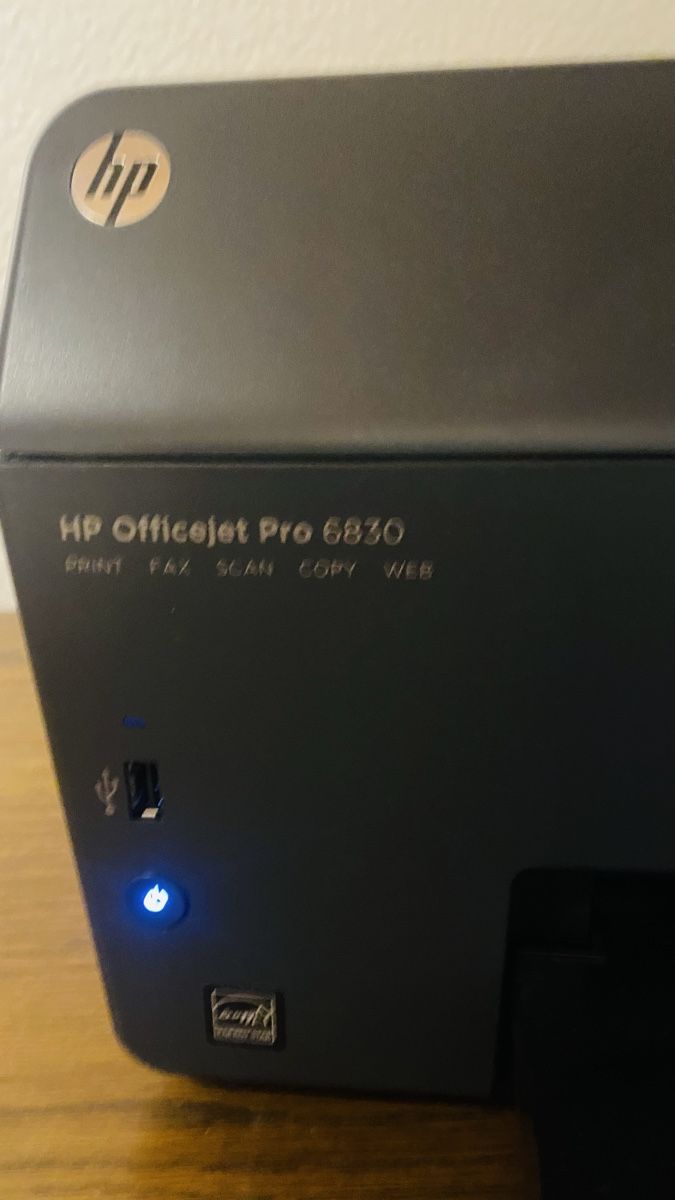 Hewlett Packard Stampanti: HP Officejet Pro 6830 e-All-in-One Drucker – Usato da Roggliswil venduto da star32 4