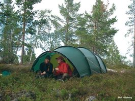 Hilleberg Kaitum 3 GT Zelt, perfekt für Sommerausflüge!