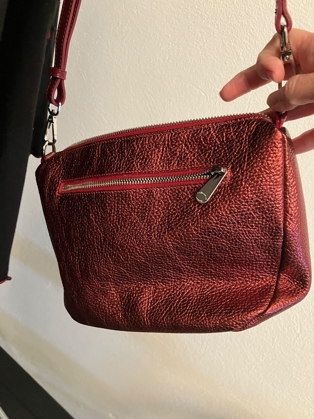 Vera Pelle Taschen für Damen: Bordeaux Ledertasche Made in Italy – Neu (gemäss Beschreibung) aus Zürich von piacente 6