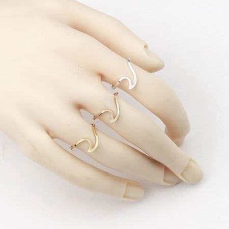 Ringe: Designer Wellen Ring – Neu und originalverpackt aus Winterthur von Neilpryde01 7