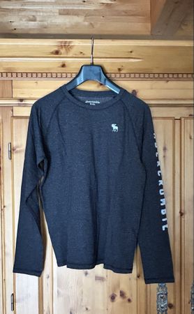 ABERCROMBIE KIDS - PULLOVER - GRAU GRÖSSE 15/16 (AL)