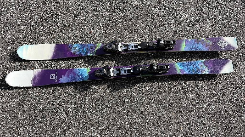 Sci: Ski freeride Salomon Myriad – Usato da Champlan venduto da Raspille