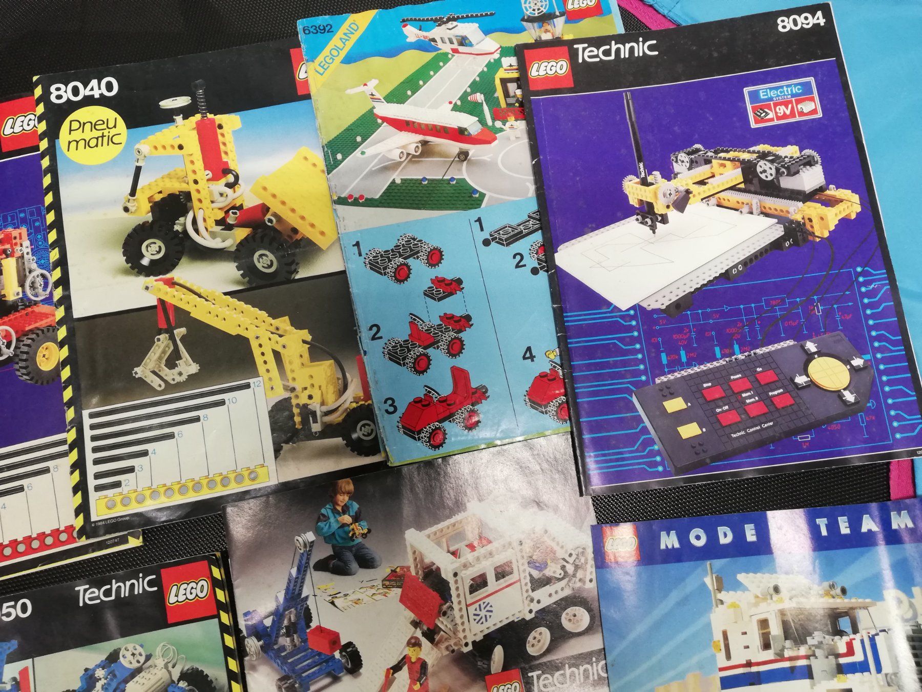 Lego Spielzeuge: LEGO Baupläne diverse – Gebraucht aus Untersiggenthal von Marlen59 2
