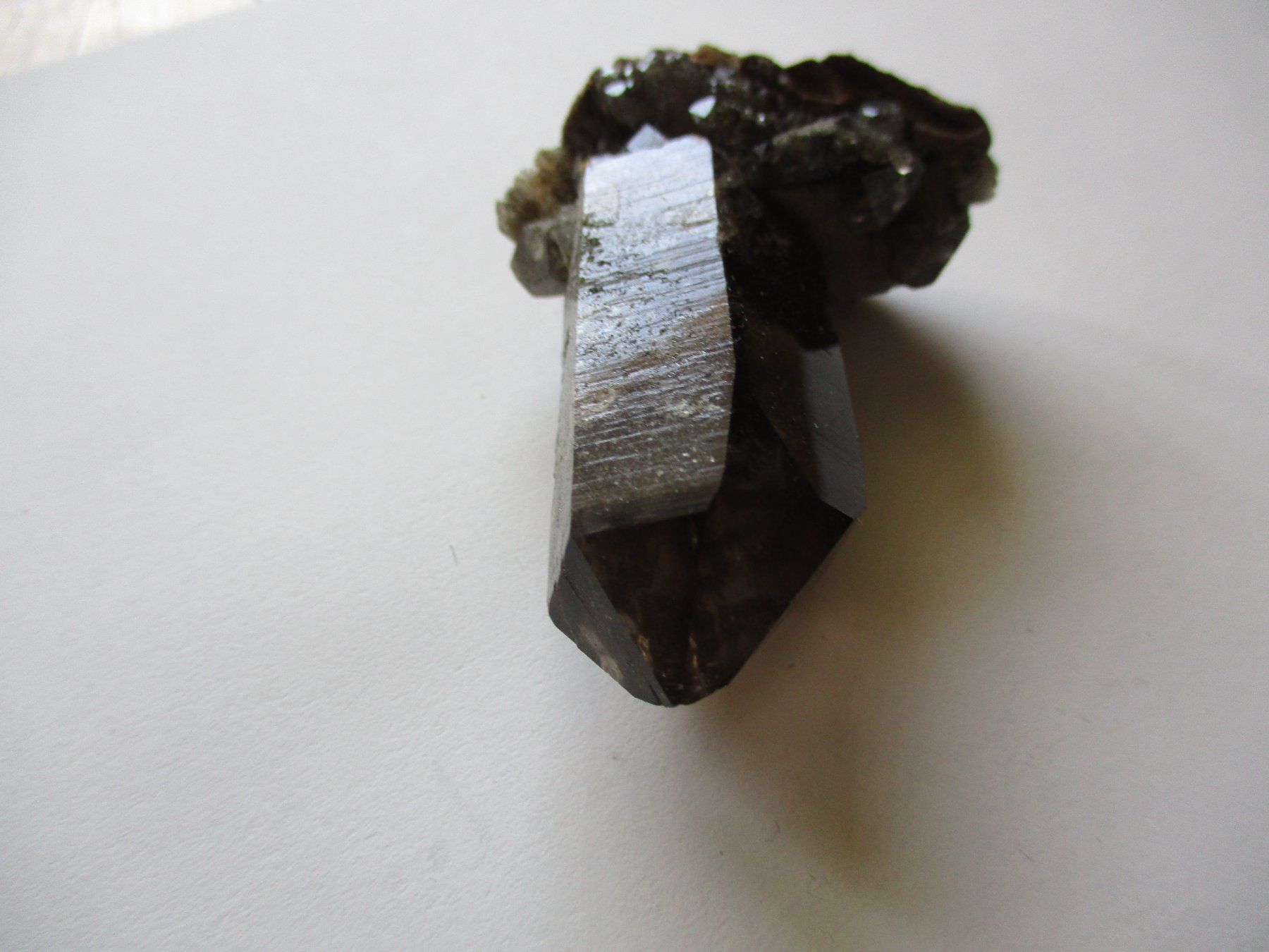 Minerali & Pietre curative: Quartz Fumé Naturel – Usato da La Sarraz venduto da plu_v9cf 2
