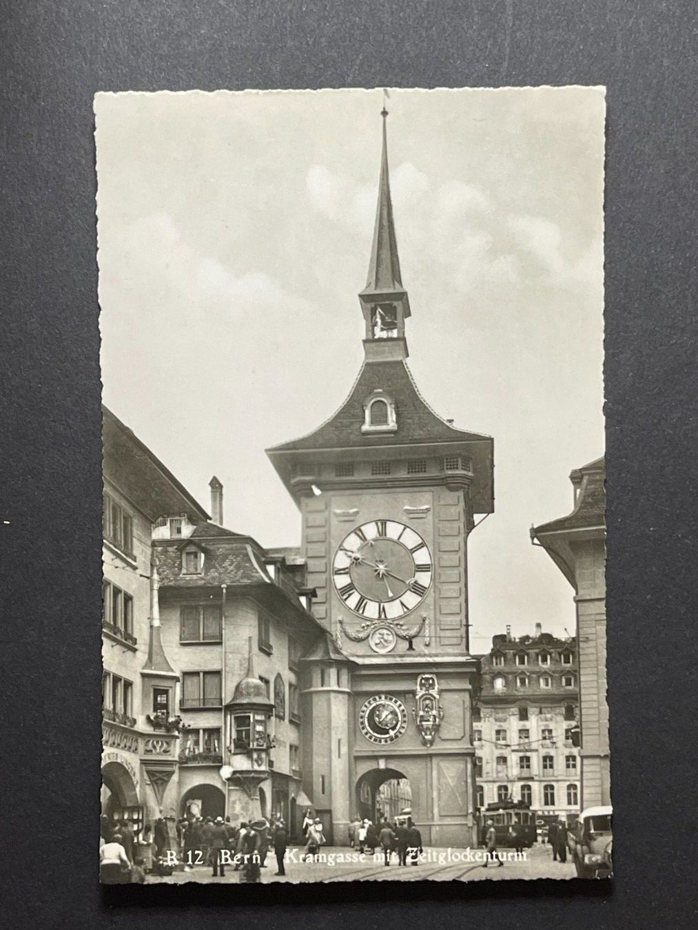 Cartoline postali: Bern, Zytgloggeturm – Usato da Steg VS venduto da _vinci_