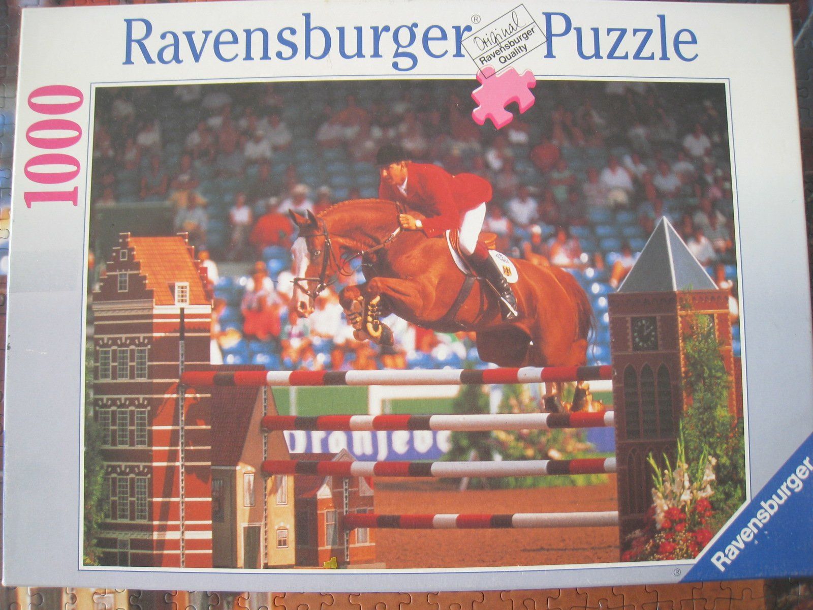 Ravensburger Puzzles: 4 Puzzle 1000 Teile – D'occasion à Sutz par martinliliane 3