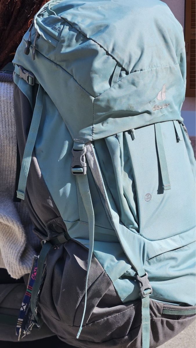 Deuter Rucksäcke: Backpack 55 + 10 L – Gebraucht aus Bellinzona von Samirablank 2