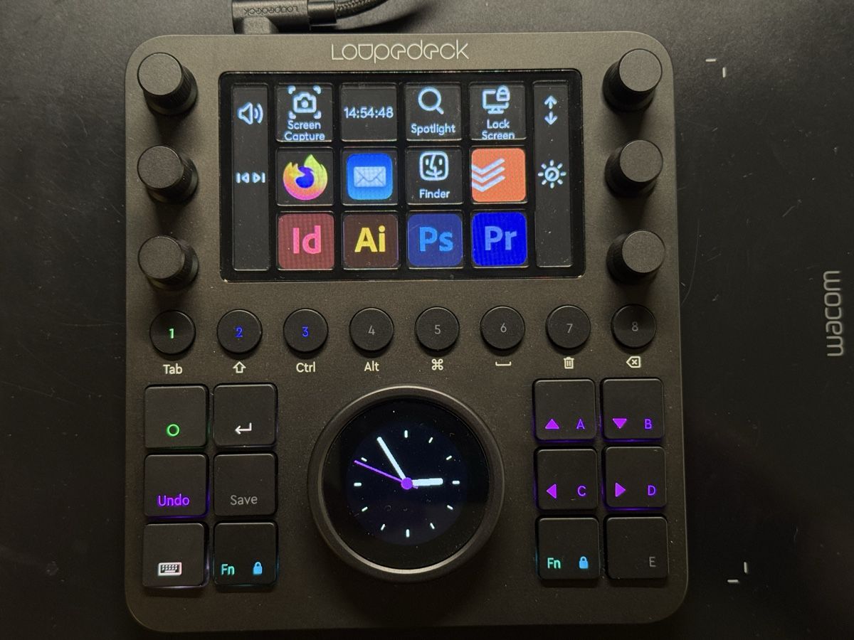Sistema di controllo: Loupedeck CT Creative Tool, mit Zubehör & OVP  – Usato da Langnau am Albis venduto da mfurrer_79 1