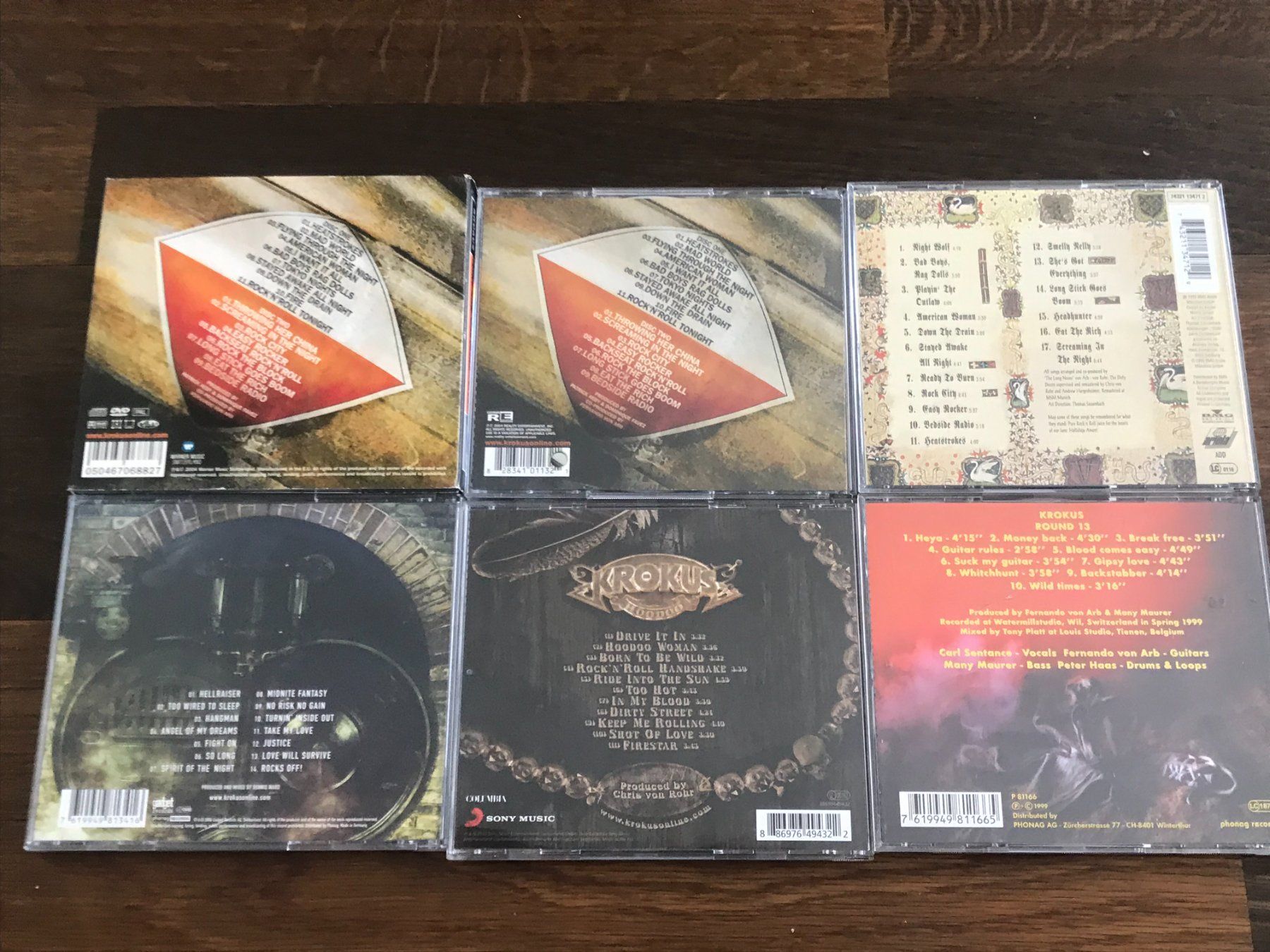 CD: KROKUS - CD Sammlung – Nuovo (secondo la descrizione) da Buchs AG venduto da Archie 1
