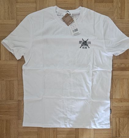 T-Shirt Weiss Grösse M mit Print neuwertig