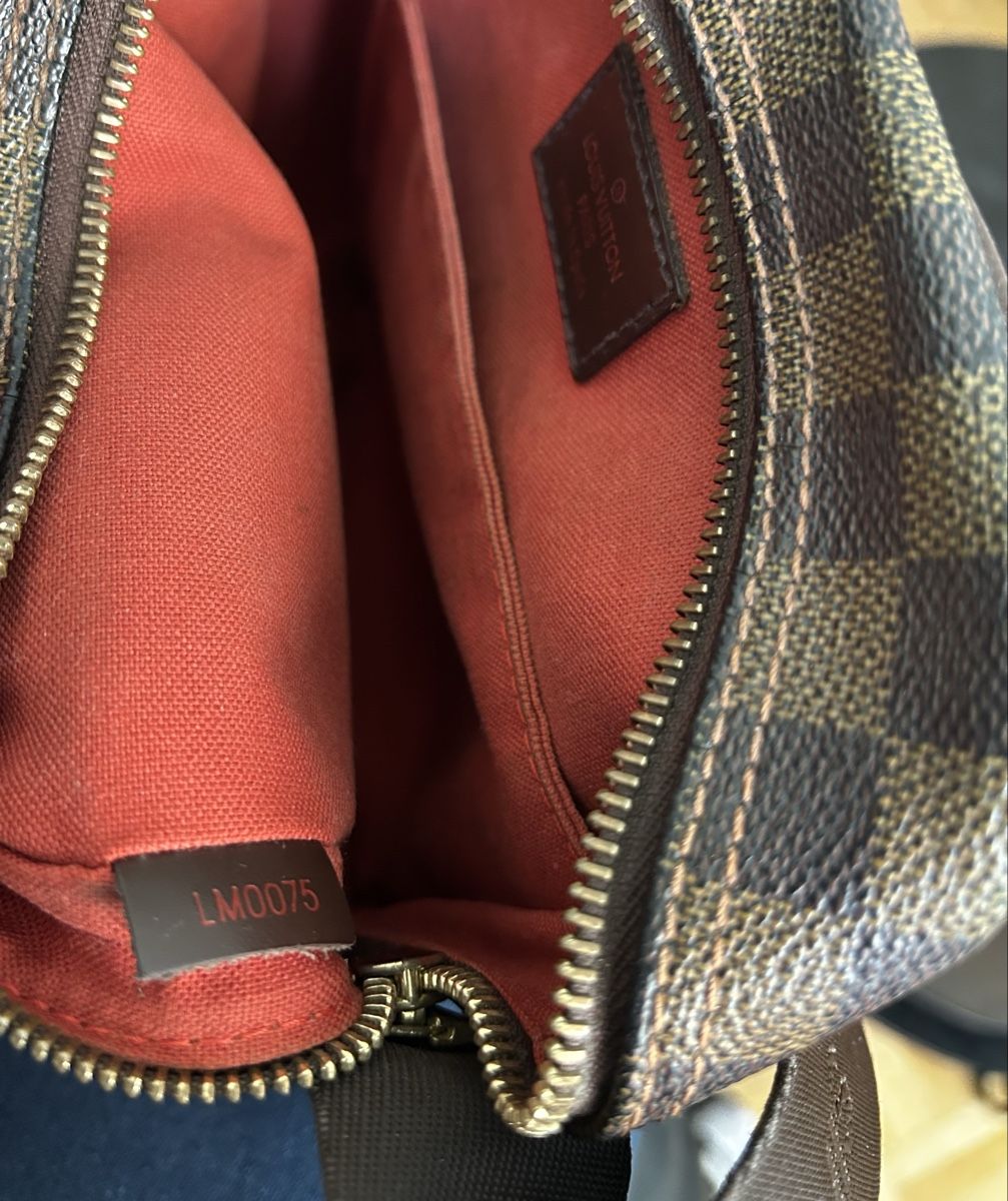 Louis Vuitton Borse: Sac Louis Vuitton Olav damier – Usato da Meyrin venduto da Bronx86 4