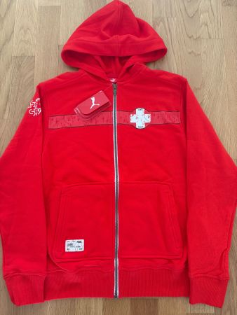 ORIGINAL SCHWEIZ NATI HOODIE JACKE KIDS 152 GRATIS TRANSPORT