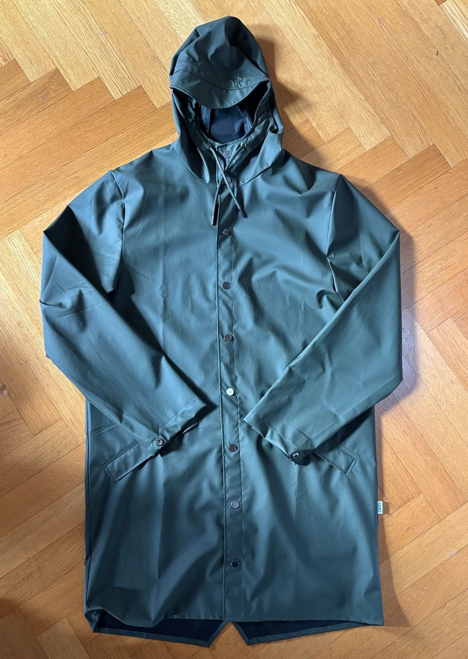 Rains Giacche: Rains Jacket - Regenjacke - Grösse M - Grün – Usato da Zürich venduto da dom_9h7m