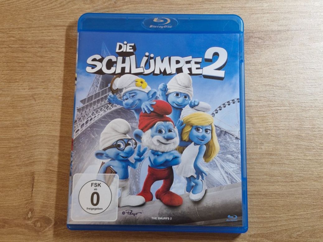 Tutti i DVDs: Die Schlümpfe 2 (2013) Bluray – Usato da Pfungen venduto da Whitie