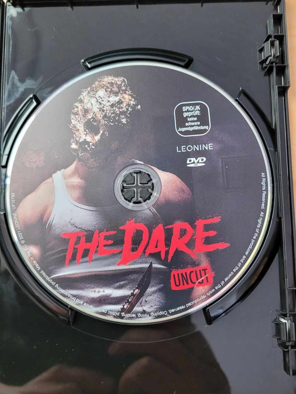 Alle DVDs: THE DARE - UNCUT – Gebraucht aus Neftenbach von Mador6 2