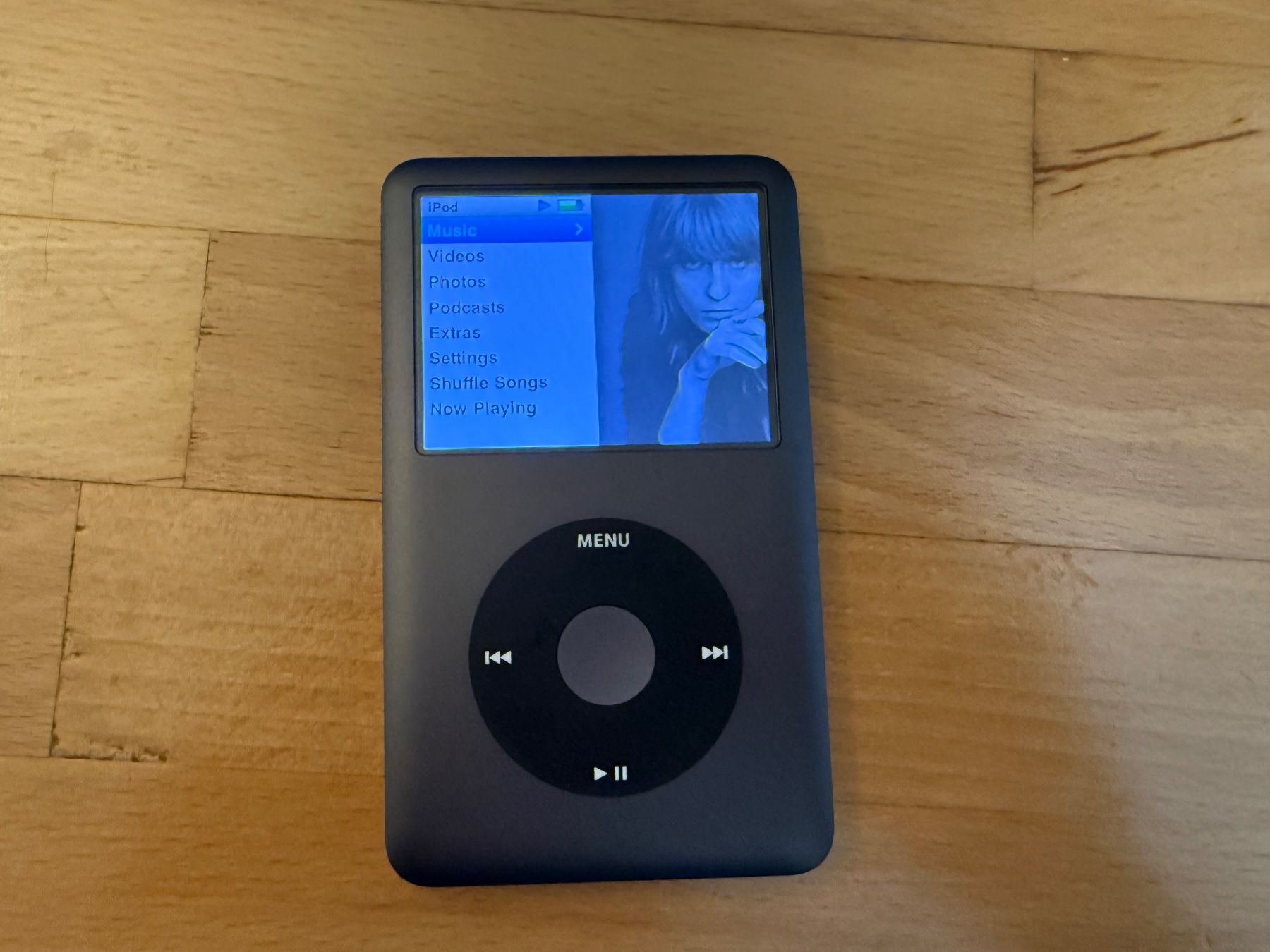 Apple Tragbarer Mediaplayer: iPod Classic SSD 160gb, new battery – Gebraucht aus Winterthur von tha_5l7s 1