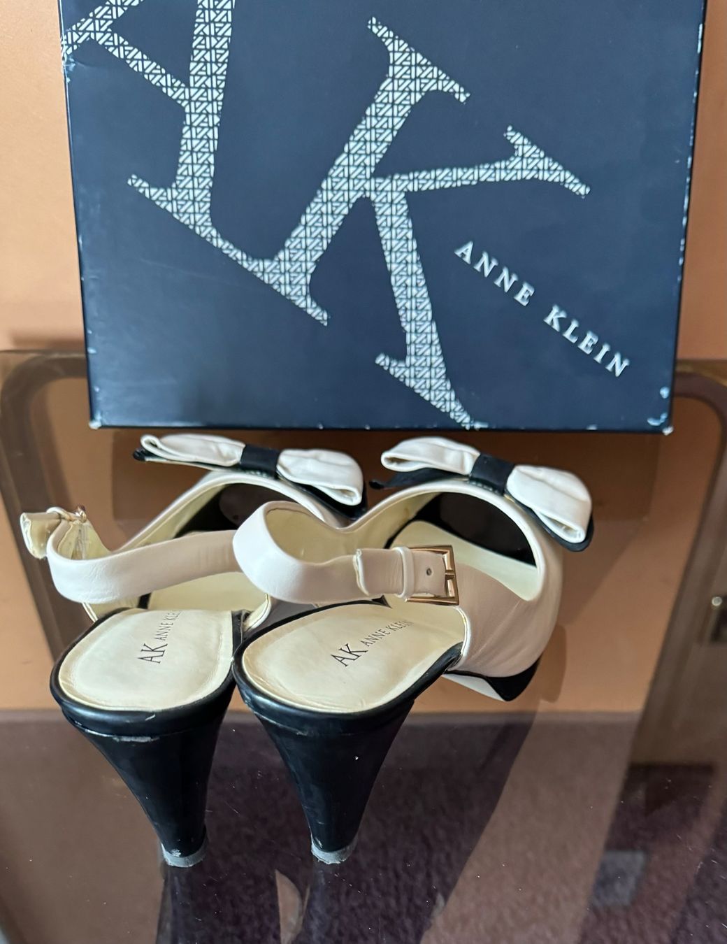 Scarpe da donna: Pumps von Anne Klein Gr. 37,5 – Usato da Pfäffikon ZH venduto da Margot1 2