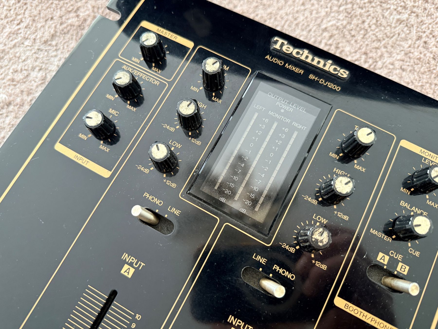Technics Console di mixaggio: Mixer DJ Technics SH-DJ 1200 – Usato da Solduno venduto da Kenny_G 6