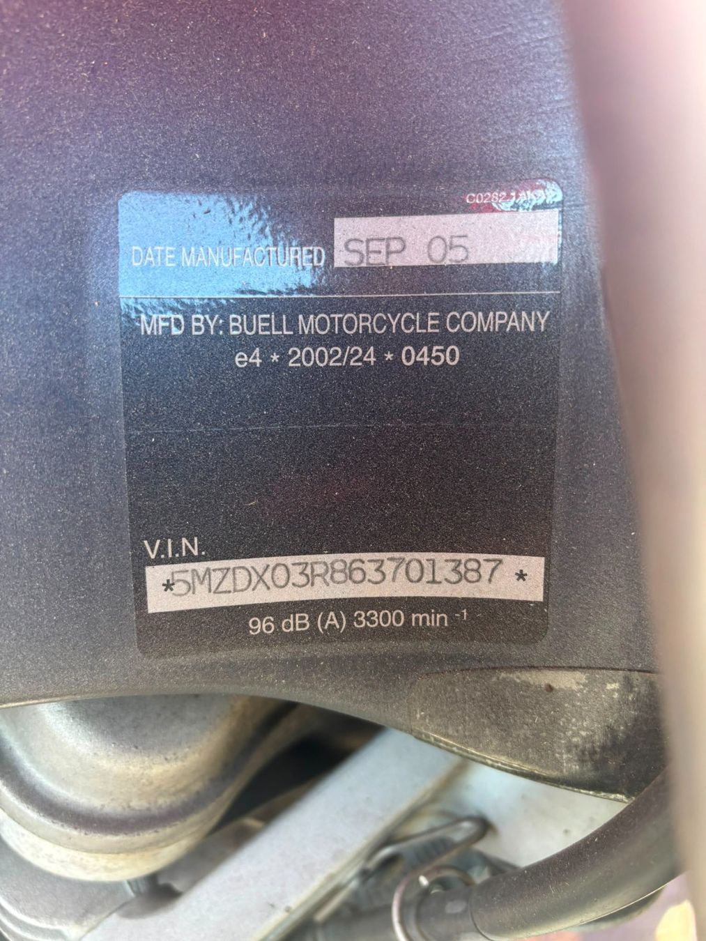 Route: Buell XB12X Ulysses / Export oder Ersatzteilträger – Défectueux à Würenlos par Rest-Wert 5