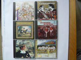 SAMMLUNG 6CD MEXIKANISCHE MUSIK
