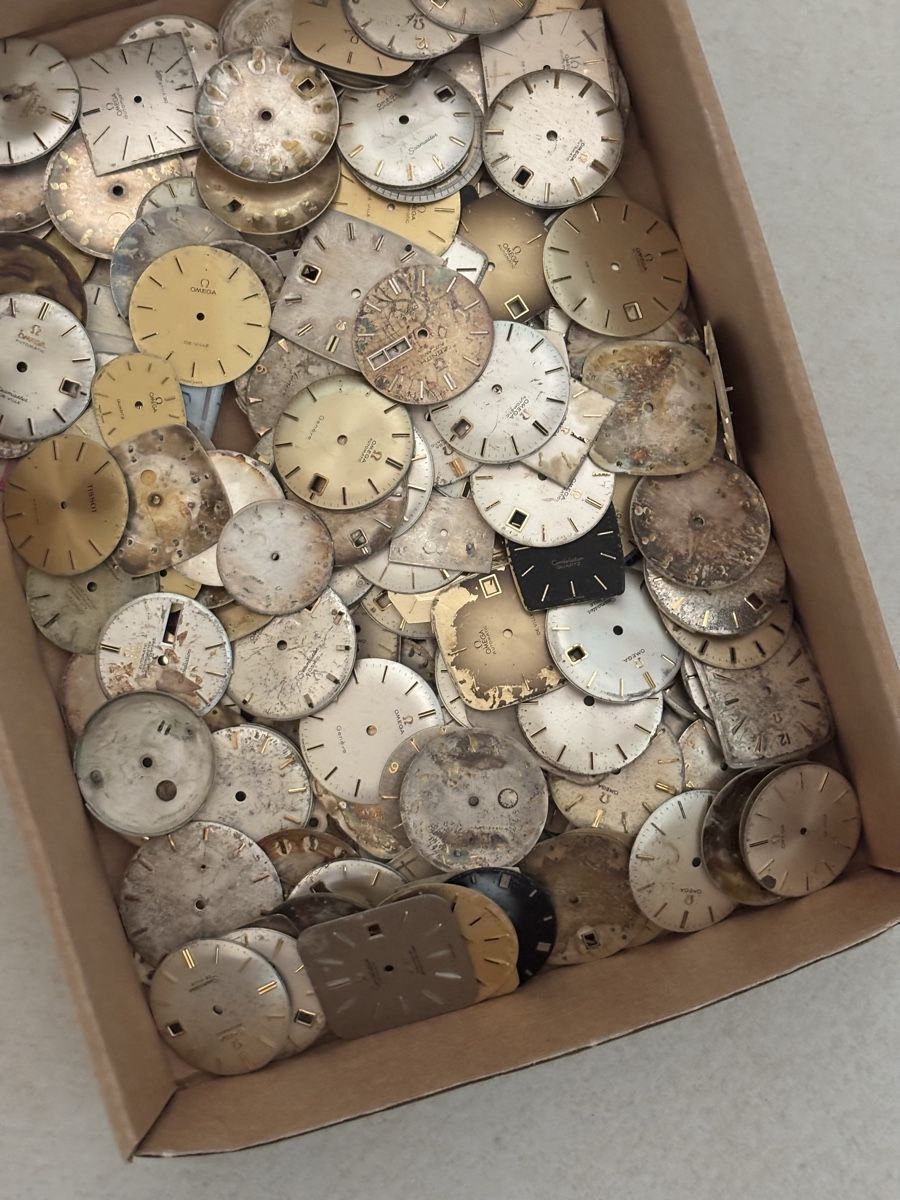 Omega Uhren: Lot Omega Uhrenblätter – Gebraucht aus Rüti b. Büren von CenicAG 3