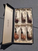 Exklusives 6er-Set Carcano Pfeifen  NEU  Ital. Handarbeit