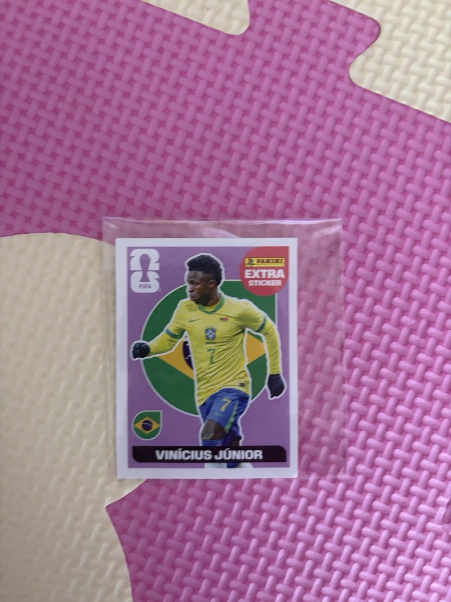 Panini Sammelbilder & Trading cards: Panini Extra Sticker Vinicius Junior Brazil N/A – Neu (gemäss Beschreibung) aus Zermatt von Sowwer