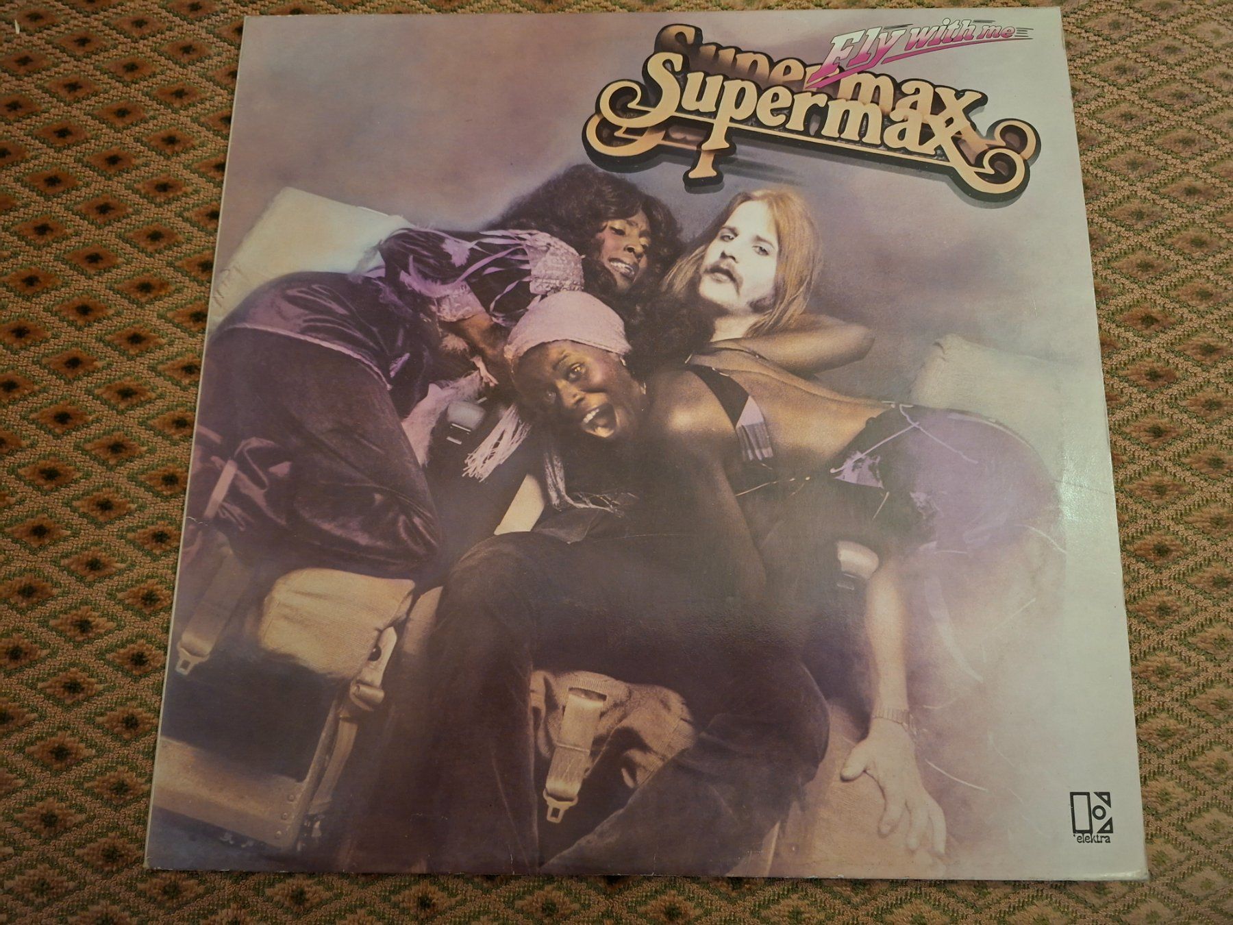 Vinyles: Disco LP - Supermax- Fly With Me - 1979 – D'occasion à Bernex par Wannabehasbeen01