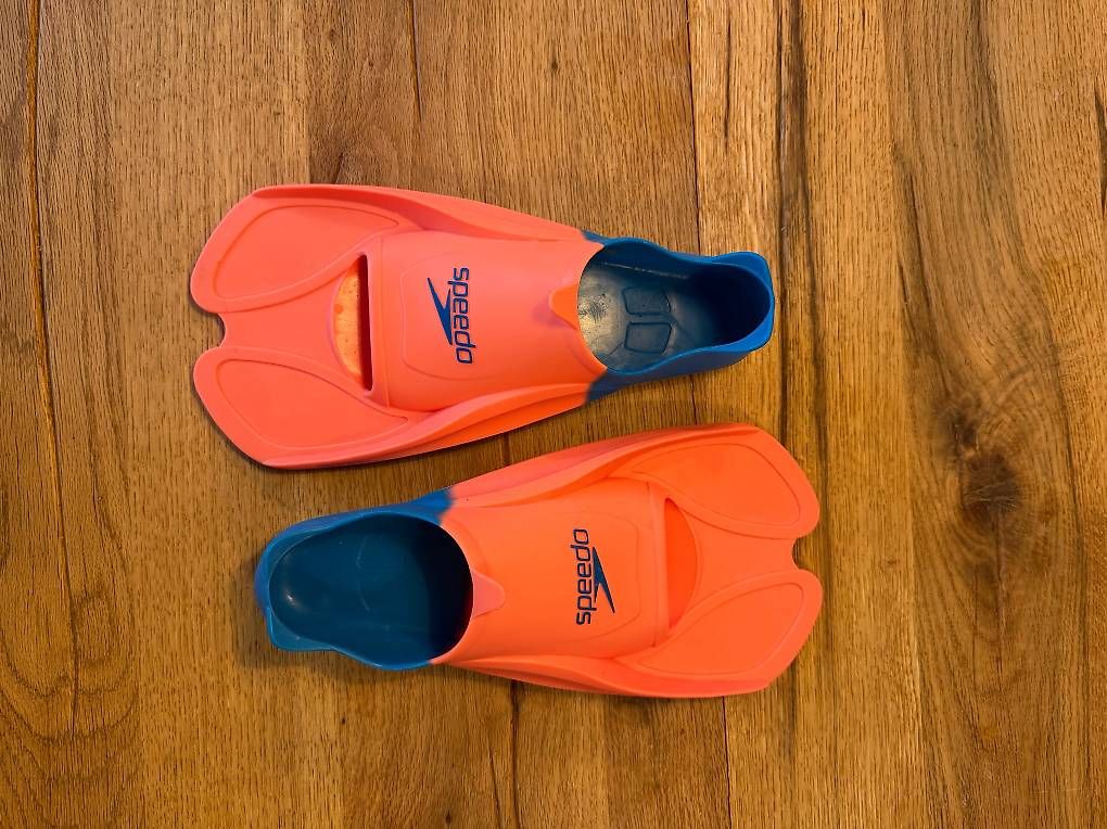Pinne, Maschere & Boccagli: Speedo Biofuse Flossen 35-36 – Usato da Rüti ZH venduto da Msuri