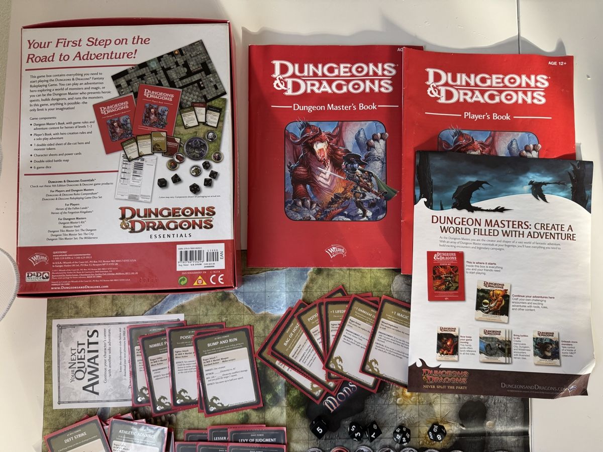 Giochi: Dungeons & Dragons starter set – Usato da Bülach venduto da VM8392X 2