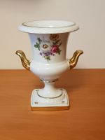 Porzellanvase gross, AK Alboth&Kaiser Blumenmuster