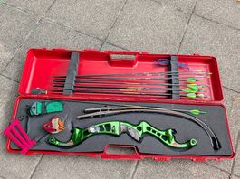 Hoyt Formula RX Recurvebogen  Komplettset mit Koffer
