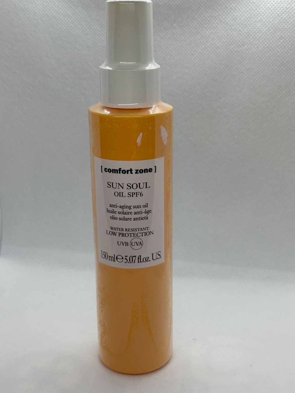 Cura del viso: Comfort zone sun soul spf 6 – Nuovo e nell'imballaggio originale da Pully venduto da Natala