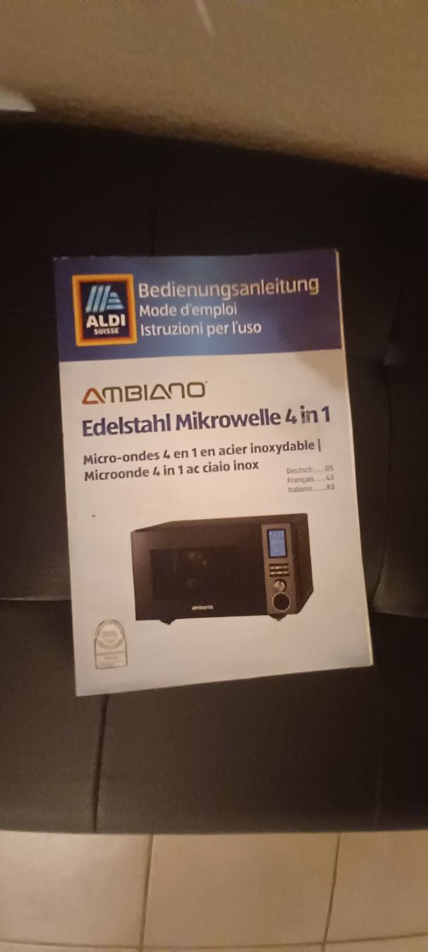 Forni: micro-ondes  – Usato da Vesin venduto da faanystic 1