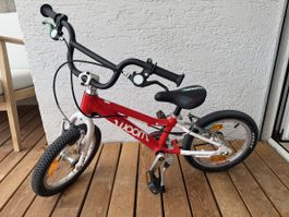 Kinder Velo Woom 2 - rot