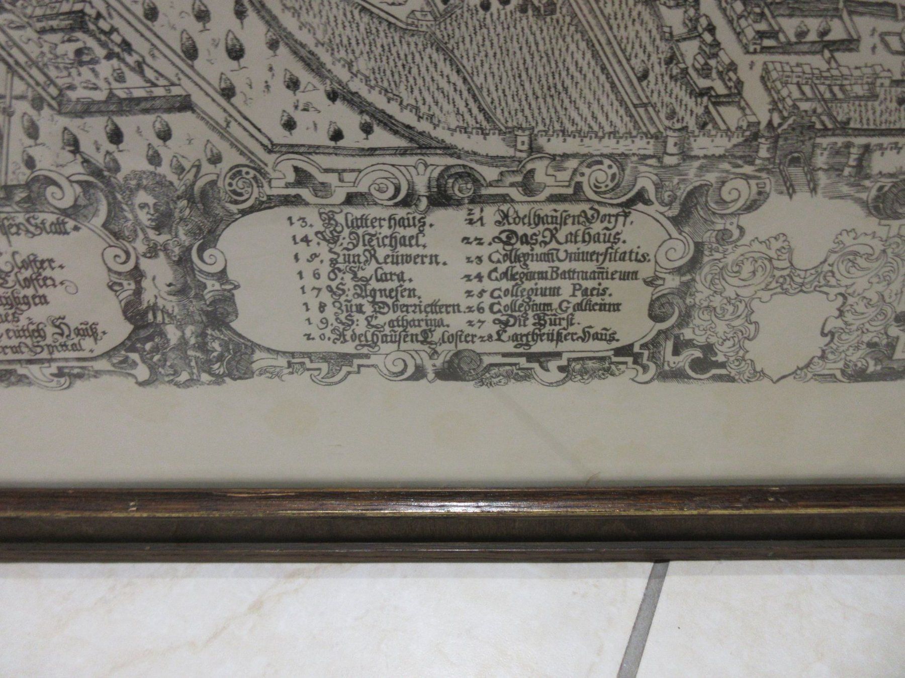 Foto & Immagini: Statt Freyburg im Breysgau 1589 – Usato da Binningen venduto da mondoantico 6