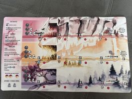 Wyrmspan Schwingenschlag, Player Mat - Brettspiel Board Game