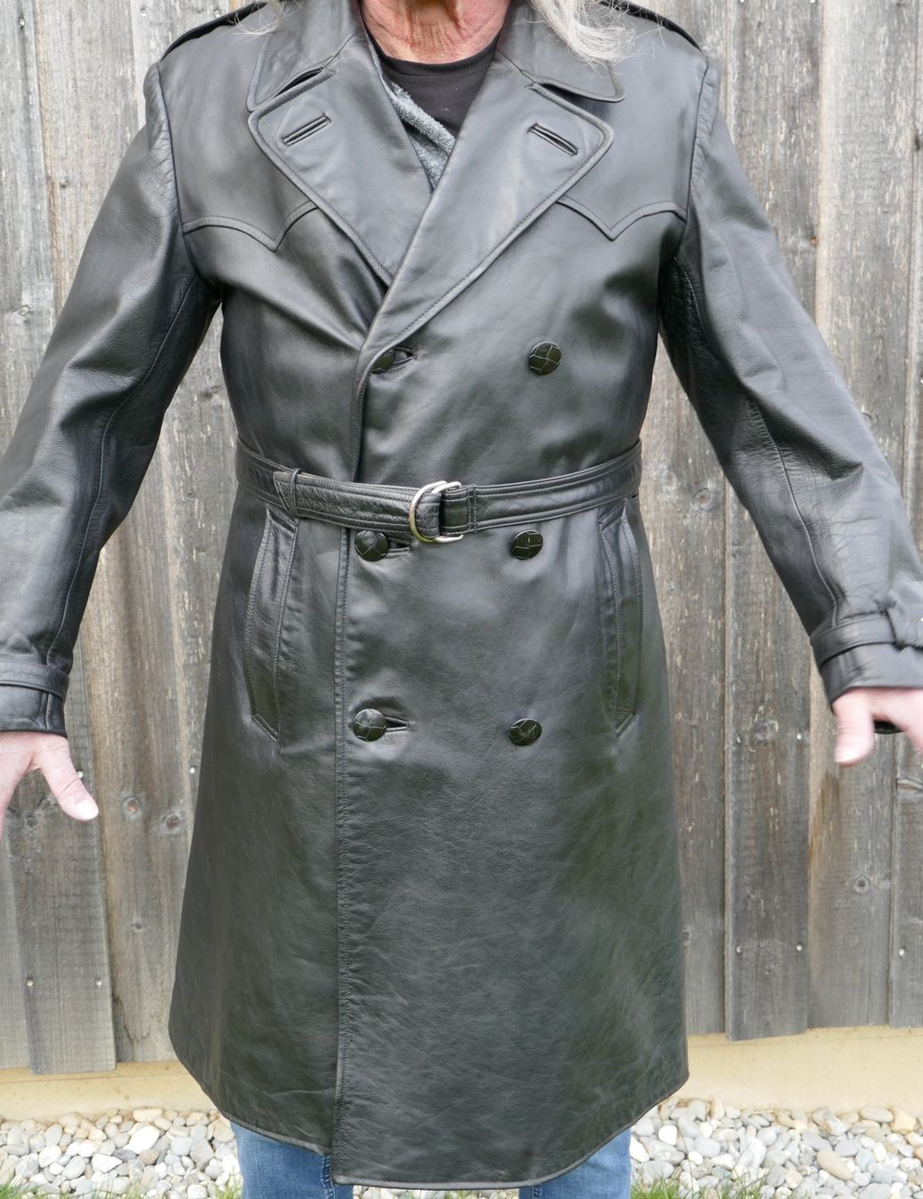 Cappotti: Ledermantel vintage – Usato da Neukirch-Egnach venduto da Phion 6
