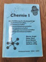 Chemie I D-AGRL ETHZ Wintersemester 2004/2005