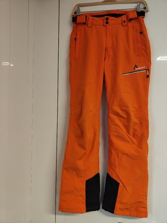 Orange Skihose von Albright, Gr. 164,  guter  Zustand