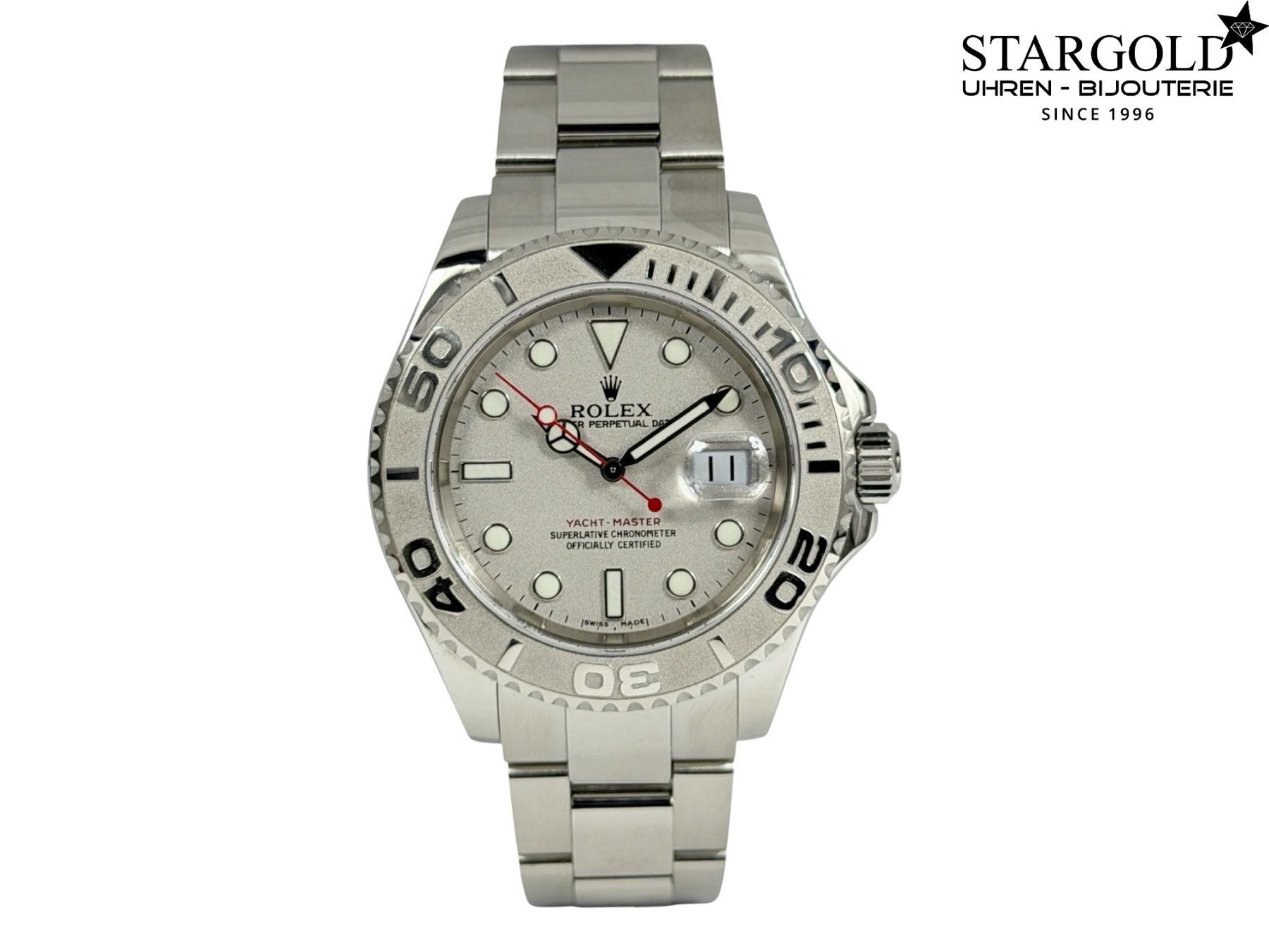 Rolex Uhren: Rolex Yacht-Master 40 - 16622 – Gebraucht aus Zürich von Stargold-Uhren