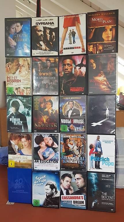 Alle DVDs: Diverse DVD's – Gebraucht aus Wauwil von jov_5xfr 2
