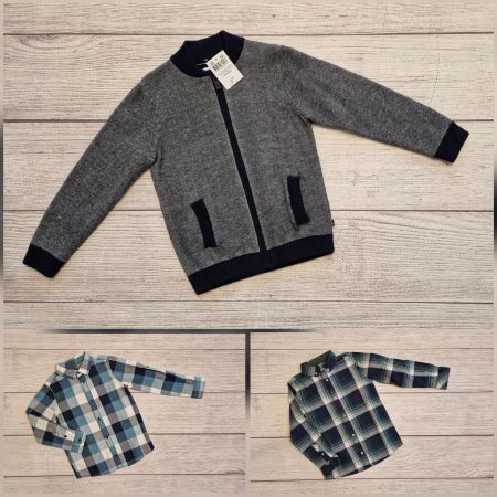 Set Jäggli & Hemden von Okaïdi Gr. 110 neu(wertig)
