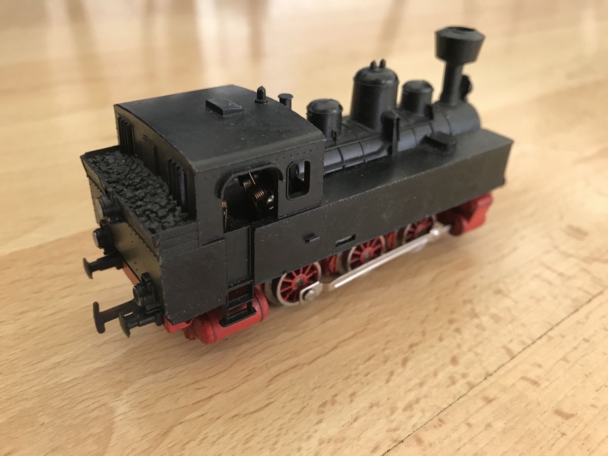 Märklin Modellini di ferrovie: Märklin Dampflok 3090 – Usato da Zürich venduto da Kiron 1