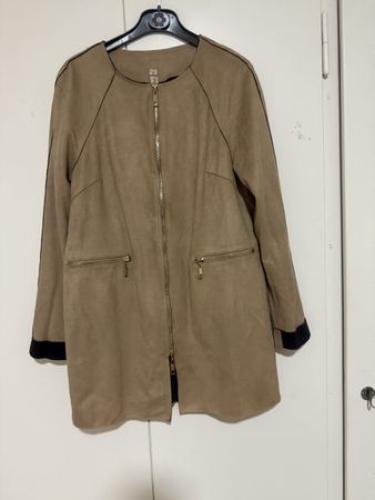 Sweet Miss Übergangsjacke, Beige, Grösse M - Top Zustand!