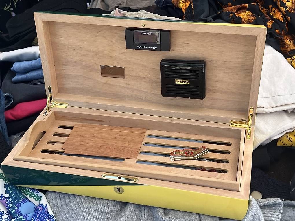 Humidor per sigari: Cave a cigare édition limitée Montecristo Open – Usato da Clarens venduto da bad_2lyz 1