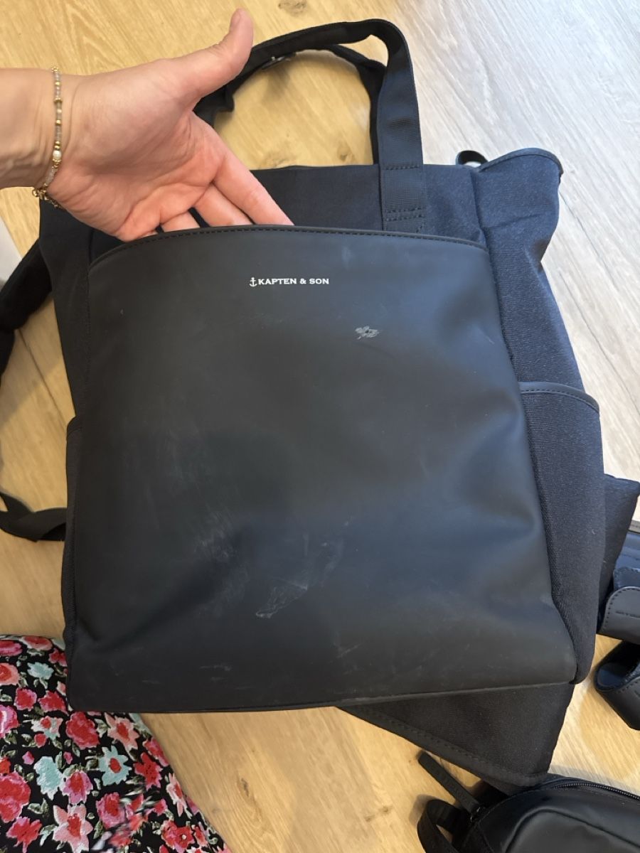 Kapten & Son Zaini: Kapten & Son Wickelrucksack – Usato da Magden venduto da Katianna93 4